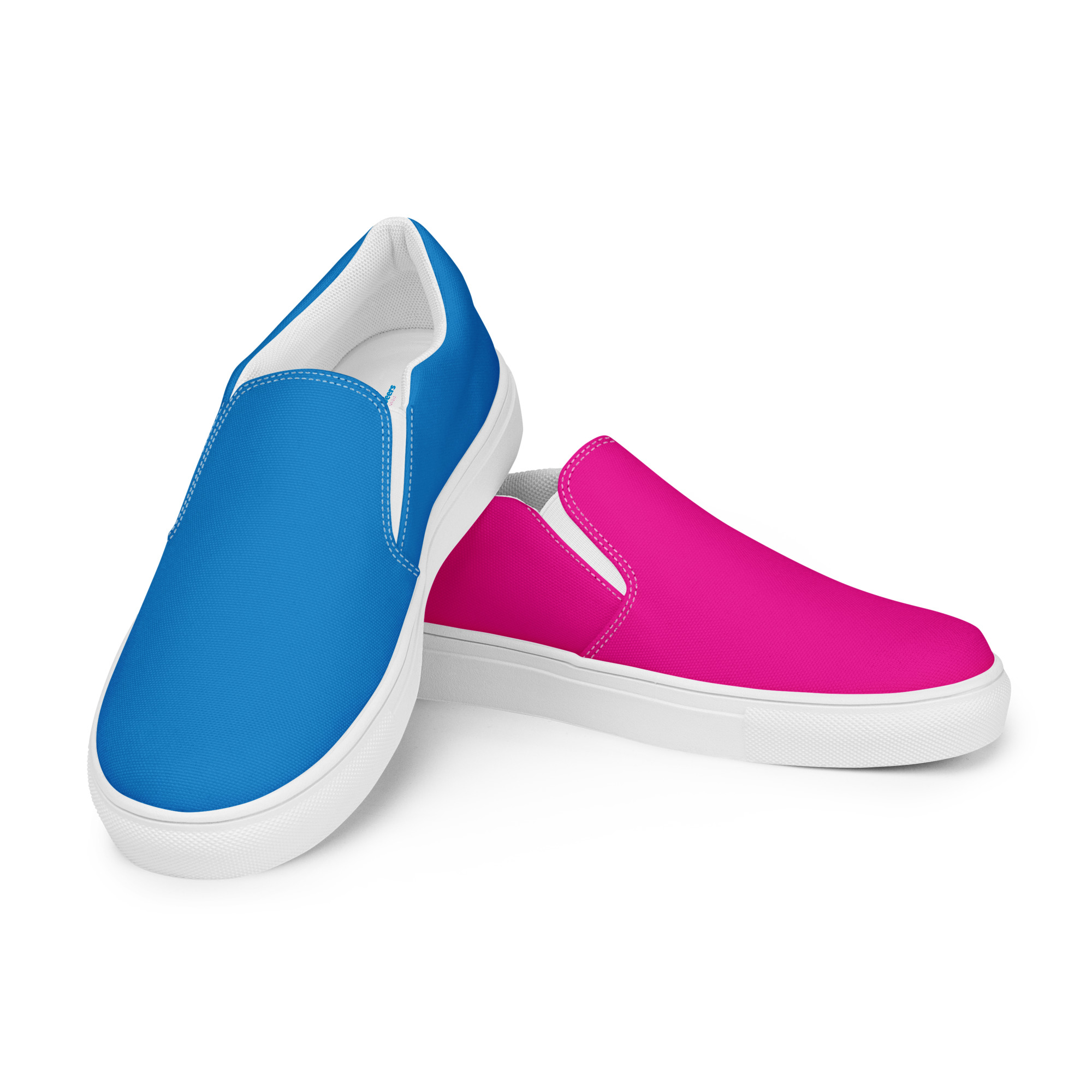 Slip-on Pink & Blue | 2024