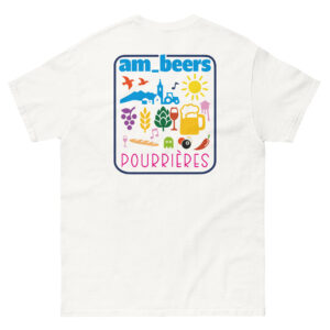 POUPOU City Beach | T-shirt classique unisexe