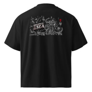 Belongs to the Sea - collab' L'Estoquefiche août 2024 | Oversize unisexe