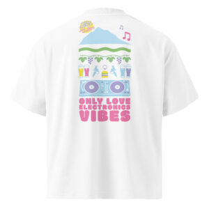 JiBë vs AM | Collab' 2026 - T-shirt oversize